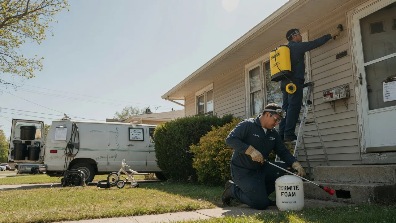 Pest Control in Justice, IL near me